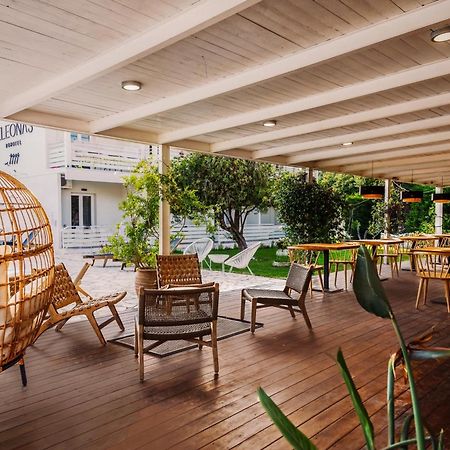 Eleonas Bohotel Kávos Dış mekan fotoğraf