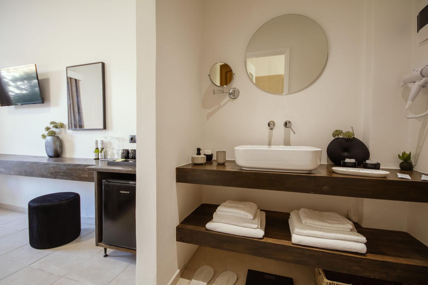 Eleonas Bohotel Kávos Dış mekan fotoğraf