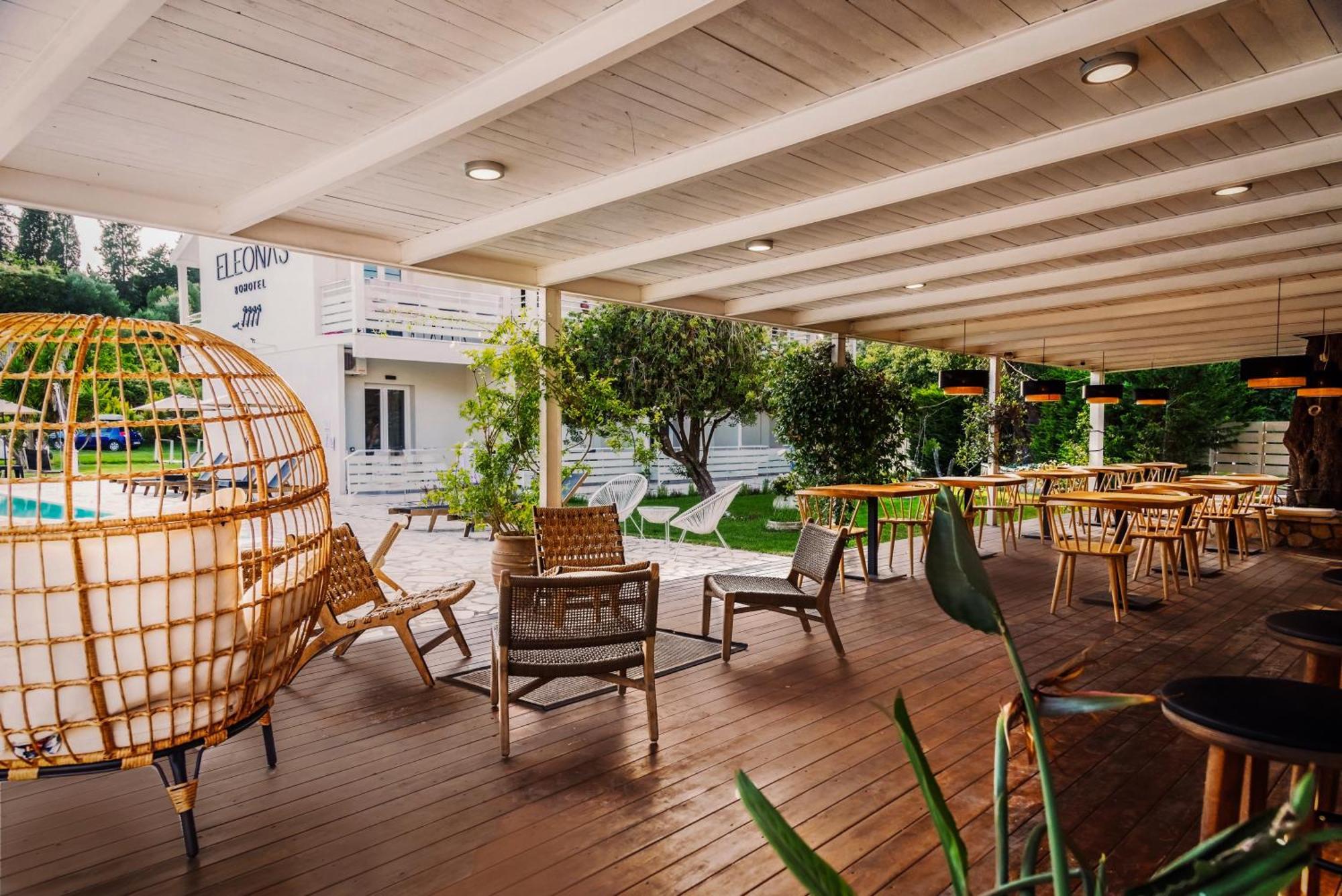 Eleonas Bohotel Kávos Dış mekan fotoğraf
