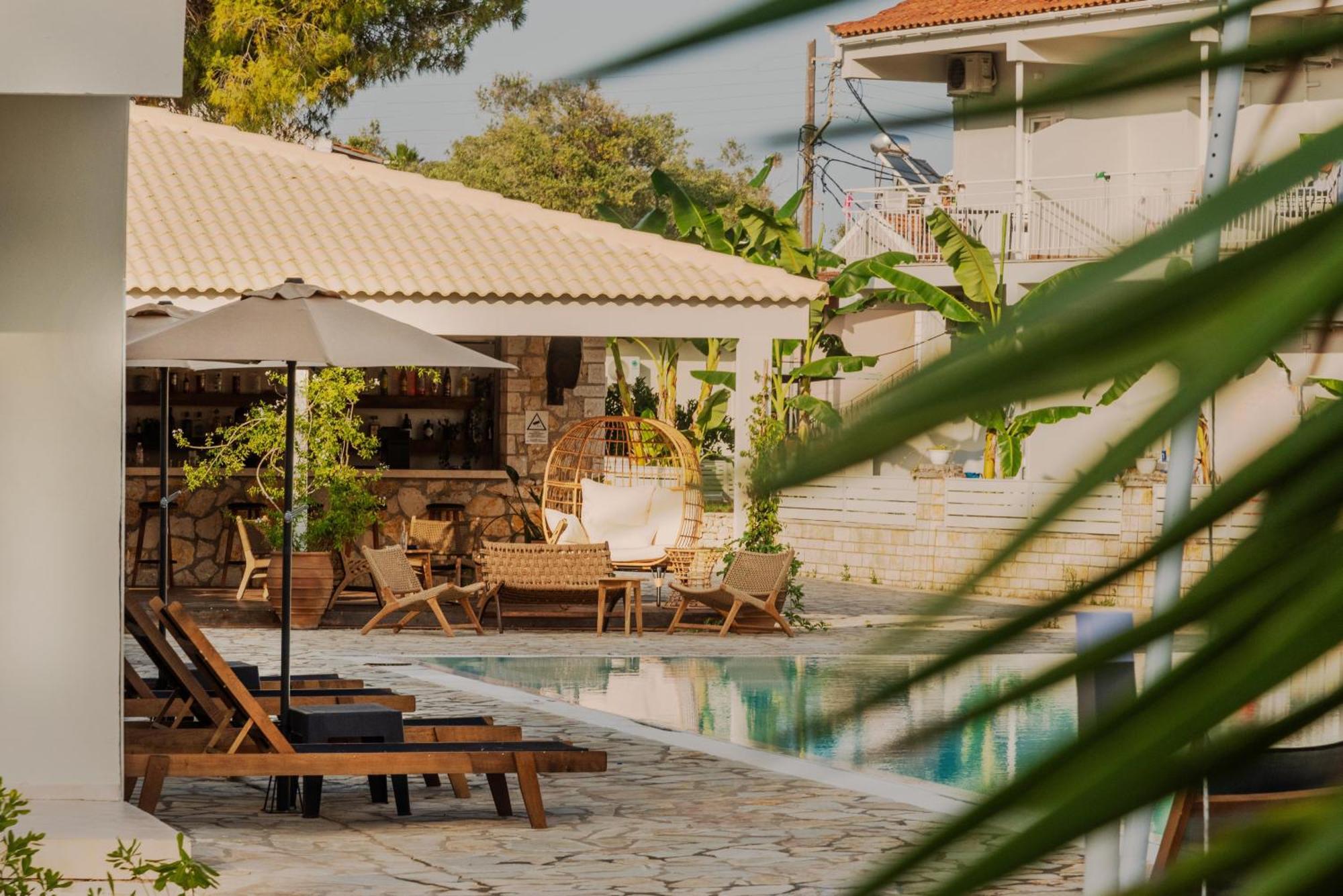 Eleonas Bohotel Kávos Dış mekan fotoğraf