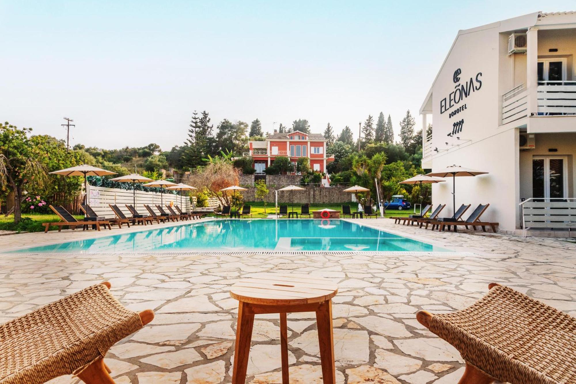 Eleonas Bohotel Kávos Dış mekan fotoğraf