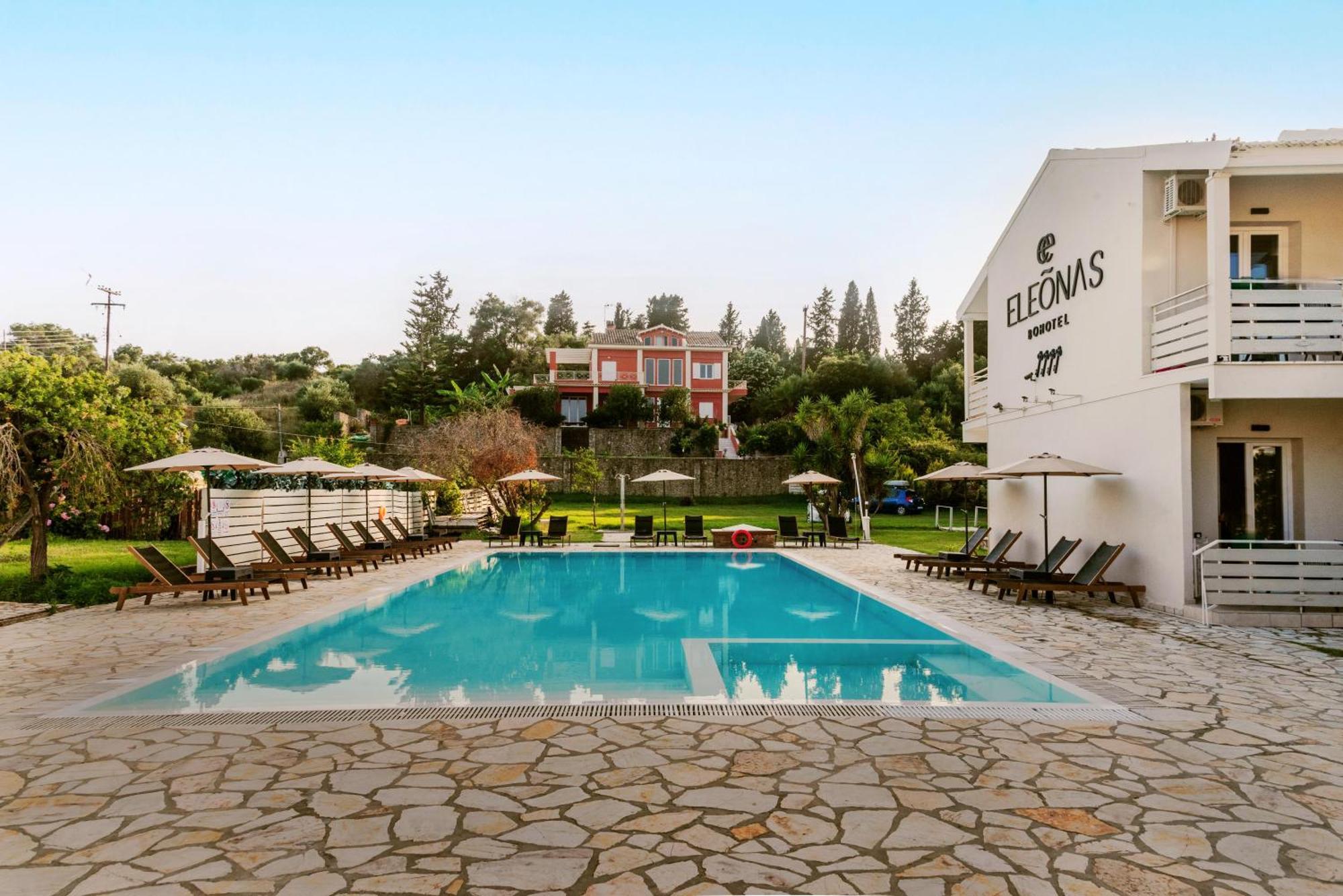 Eleonas Bohotel Kávos Dış mekan fotoğraf